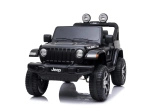 Baby Mix Jeep Wrangler Rubicon čierne + u nás ZÁRUKA 3 ROKY ⭐⭐⭐⭐⭐