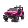 Baby Mix Jeep Wrangler Rubicon ružové + u nás ZÁRUKA 3 ROKY ⭐⭐⭐⭐⭐