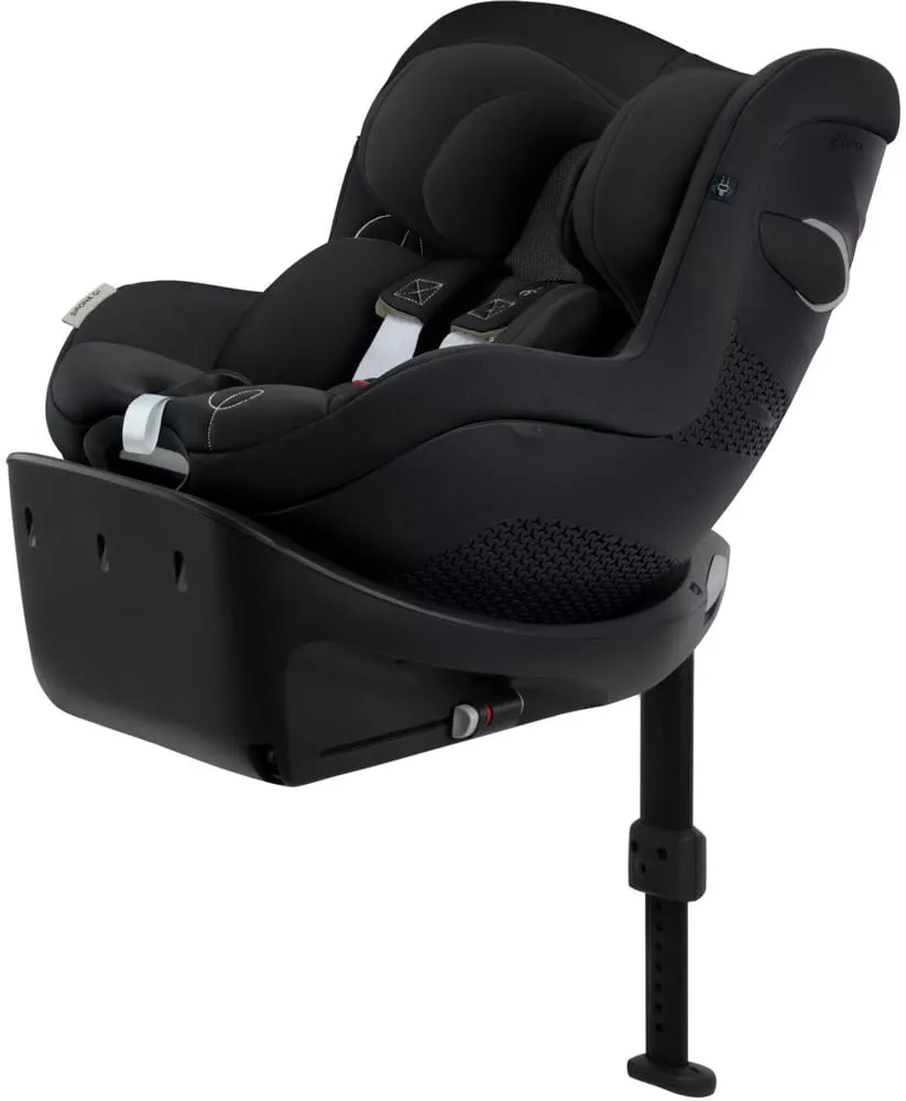 Cybex Sirona Gi i-Size 2025 Comfort ⭐⭐⭐⭐⭐ Moon Black + u nás ZÁRUKA 3 ROKY a VRECKÁR ZADARMO