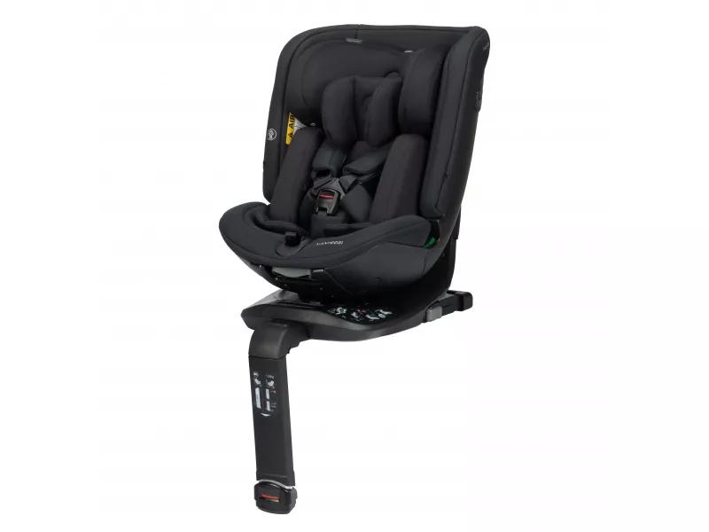 Maxi-Cosi Spinel 360 Plus Authentic Black 2025 + u nás ZÁRUKA 3 ROKY a VRCKÁR ZADARMO⭐⭐⭐⭐⭐