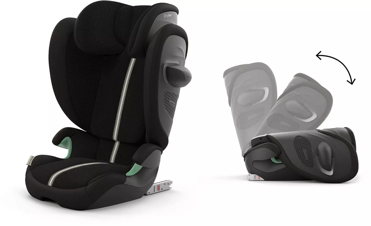 Cybex Solution G2 i-Fix Plus 2025 ⭐⭐⭐⭐⭐ Moon Black + u nás ZÁRUKA 3 ROKY a VRECKÁR ZADARMO