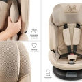 Kinderkraft Xpedition 3 i-Size 2025 ⭐⭐⭐⭐⭐ Beige + u nás ZÁRUKA 3 ROKY a VRECKÁR ZADARMO