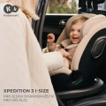 Kinderkraft Xpedition 3 i-Size 2025 ⭐⭐⭐⭐⭐ Beige + u nás ZÁRUKA 3 ROKY a VRECKÁR ZADARMO