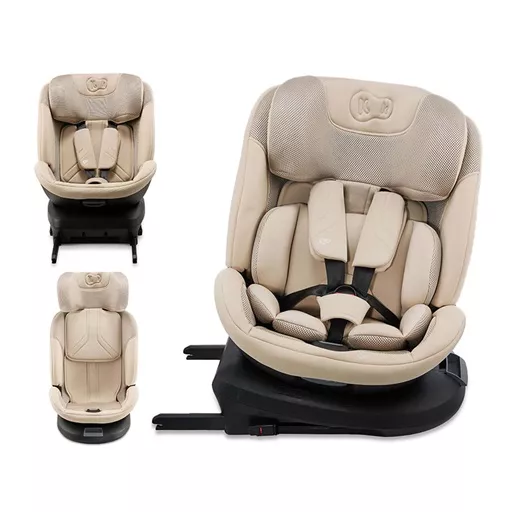 Kinderkraft Xpedition 3 i-Size 2025 ⭐⭐⭐⭐⭐ Beige + u nás ZÁRUKA 3 ROKY a VRECKÁR ZADARMO