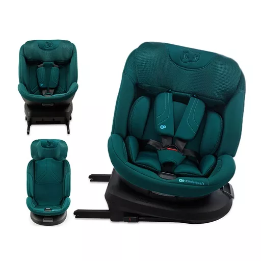 Kinderkraft Xpedition 3 i-Size 2025 ⭐⭐⭐⭐⭐ Green + u nás ZÁRUKA 3 ROKY a VRECKÁR ZADARMO