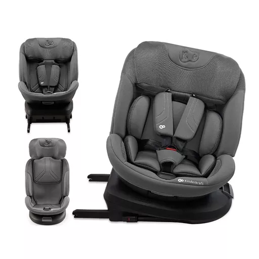 Kinderkraft Xpedition 3 i-Size 2025 ⭐⭐⭐⭐⭐ Grey + u nás ZÁRUKA 3 ROKY a VRECKÁR ZADARMO