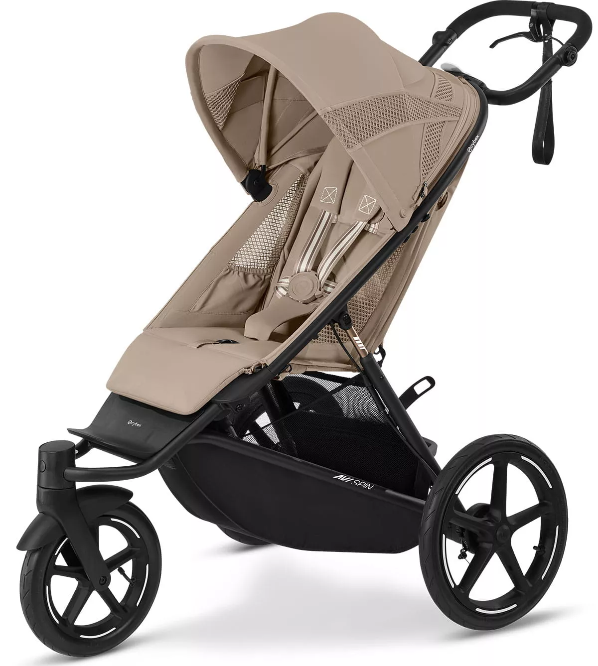 Cybex Avi Spin ⭐⭐⭐⭐⭐ Almond Beige 2025 + u nás ZÁRUKA 3 ROKY