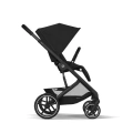 Cybex Balios S Lux BLK + Cot S Lux Moon Black 2025 ⭐⭐⭐⭐⭐ + u nás ZÁRUKA 3 ROKY