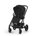 Cybex Balios S Lux BLK + Cot S Lux Moon Black 2025 ⭐⭐⭐⭐⭐ + u nás ZÁRUKA 3 ROKY