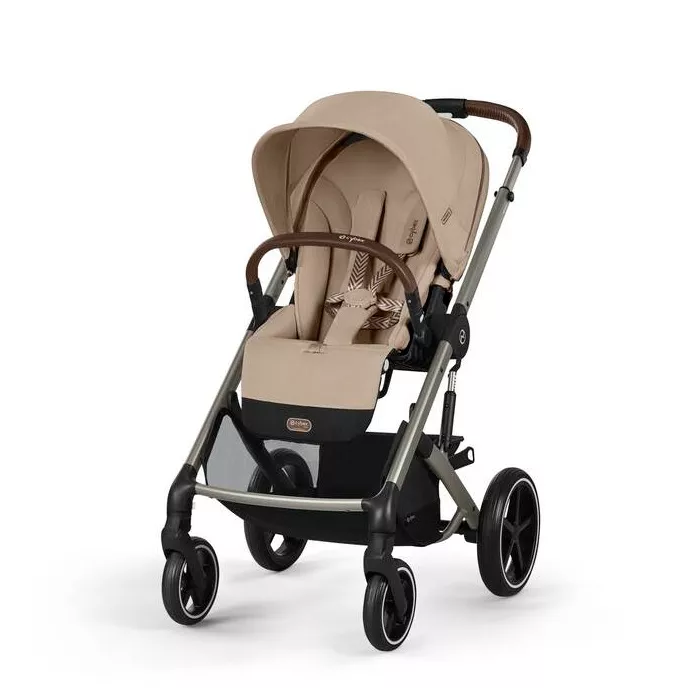 Cybex Balios S Lux TPE 2025 ⭐⭐⭐⭐⭐ Almond Beige + u nás ZÁRUKA 3 ROKY