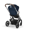 Cybex Balios S Lux SLV + Cot S Lux Ocean Blue 2025 ⭐⭐⭐⭐⭐ + u nás ZÁRUKA 3 ROKY