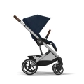 Cybex Balios S Lux SLV + Cot S Lux Ocean Blue 2025 ⭐⭐⭐⭐⭐ + u nás ZÁRUKA 3 ROKY