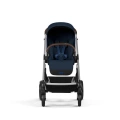 Cybex Balios S Lux SLV + Cot S Lux Ocean Blue 2025 ⭐⭐⭐⭐⭐ + u nás ZÁRUKA 3 ROKY