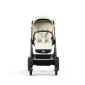 Cybex Balios S Lux TPE + Cot S Lux Seashell Beige 2025 ⭐⭐⭐⭐⭐ + u nás ZÁRUKA 3 ROKY