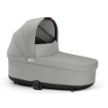 Cybex korba Cot S Lux ⭐⭐⭐⭐⭐ Stone Grey + ZÁRUKA 3 ROKY 