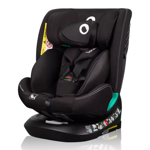 Lionelo Bastiaan One i-Size ⭐⭐⭐⭐⭐ Black Carbon 2025 + u nás ZÁRUKA 3 ROKY a VRECKÁR ZADARMO