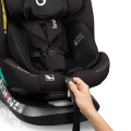 Lionelo Bastiaan One i-Size ⭐⭐⭐⭐⭐ Black Carbon 2025 + u nás ZÁRUKA 3 ROKY a VRECKÁR ZADARMO
