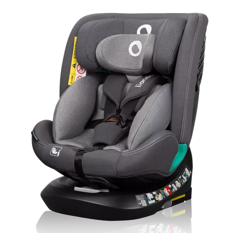 Lionelo Bastiaan One i-Size ⭐⭐⭐⭐⭐ Grey Stone 2025 + u nás ZÁRUKA 3 ROKY a VRECKÁR ZADARMO