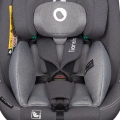 Lionelo Bastiaan One i-Size ⭐⭐⭐⭐⭐ Grey Stone 2025 + u nás ZÁRUKA 3 ROKY a VRECKÁR ZADARMO