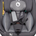 Lionelo Bastiaan One i-Size ⭐⭐⭐⭐⭐ Grey Stone 2025 + u nás ZÁRUKA 3 ROKY a VRECKÁR ZADARMO