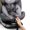 Lionelo Bastiaan One i-Size ⭐⭐⭐⭐⭐ Grey Stone 2025 + u nás ZÁRUKA 3 ROKY a VRECKÁR ZADARMO