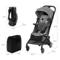 Kinderkraft Pilot 2 ⭐⭐⭐⭐⭐ Bizuu Whisper Dune 2025 + u nás ZÁRUKA 3 ROKY
