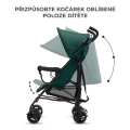 Kinderkraft Tik ⭐⭐⭐⭐⭐ Green Forest 2025 + u nás ZÁRUKA 3 ROKY