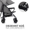 Kinderkraft Tik ⭐⭐⭐⭐⭐ Grey Stone 2025 + u nás ZÁRUKA 3 ROKY