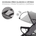 Kinderkraft Tik ⭐⭐⭐⭐⭐ Grey Stone 2025 + u nás ZÁRUKA 3 ROKY