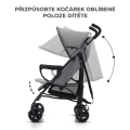 Kinderkraft Tik ⭐⭐⭐⭐⭐ Grey Stone 2025 + u nás ZÁRUKA 3 ROKY