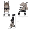Kinderkraft Tik ⭐⭐⭐⭐⭐ Beige 2025 + u nás ZÁRUKA 3 ROKY