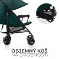 Kinderkraft Tik ⭐⭐⭐⭐⭐ Green Forest 2025 + u nás ZÁRUKA 3 ROKY