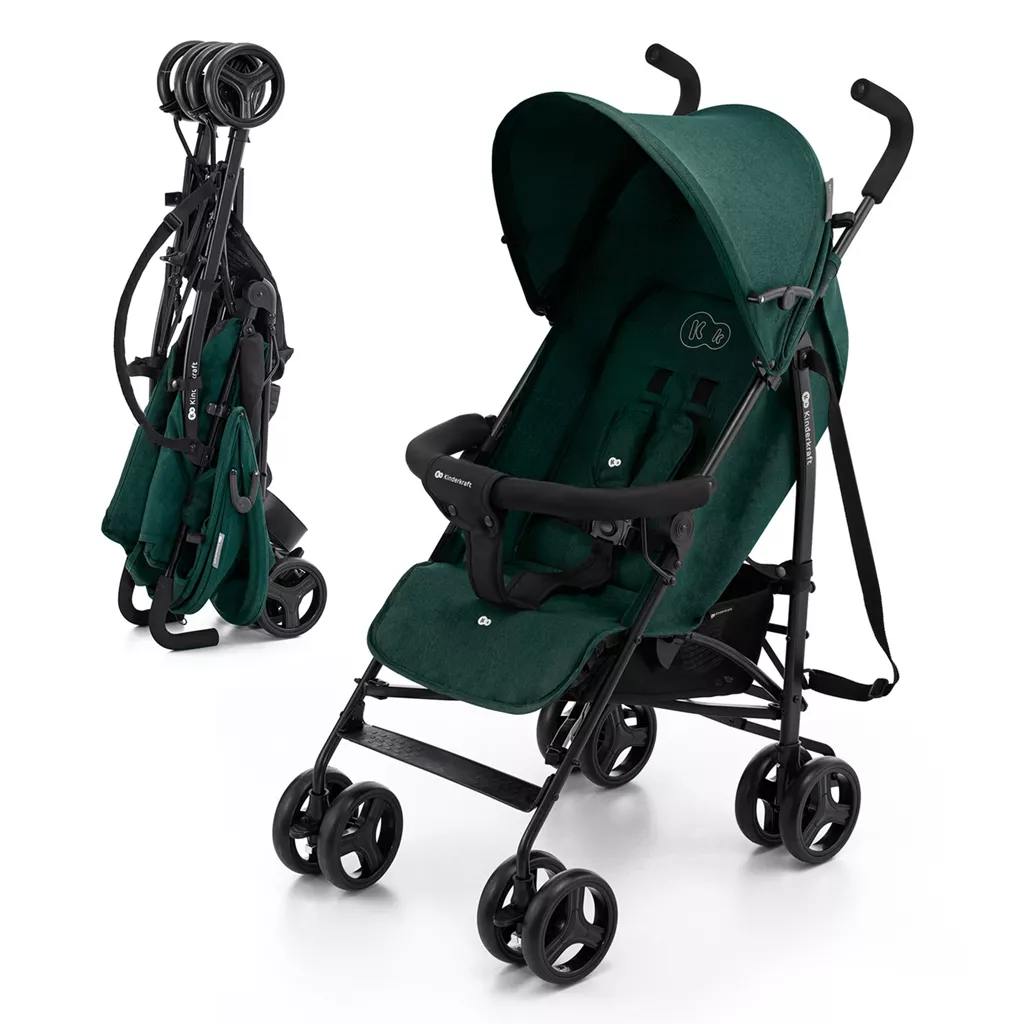 Kinderkraft Tik ⭐⭐⭐⭐⭐ Green Forest 2025 + u nás ZÁRUKA 3 ROKY