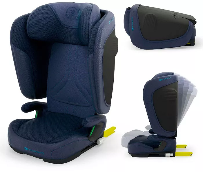 Kinderkraft Unity 2 i-Size Navy 2025 + u nás ZÁRUKA 3 ROKY a VRECKÁR ZADARMO ⭐⭐⭐⭐⭐