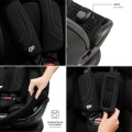 Kinderkraft Xrider 2 i-size 360° 2025 ⭐⭐⭐⭐⭐ Black + u nás ZÁRUKA 3 ROKY a VRECKÁR ZADARMO