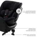 Kinderkraft Xrider 2 i-size 360° 2025 ⭐⭐⭐⭐⭐ Black + u nás ZÁRUKA 3 ROKY a VRECKÁR ZADARMO