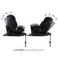 Kinderkraft Xrider 2 i-size 360° 2025 ⭐⭐⭐⭐⭐ Black + u nás ZÁRUKA 3 ROKY a VRECKÁR ZADARMO
