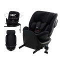 Kinderkraft Xrider 2 i-size 360° 2025 ⭐⭐⭐⭐⭐ Black + u nás ZÁRUKA 3 ROKY a VRECKÁR ZADARMO