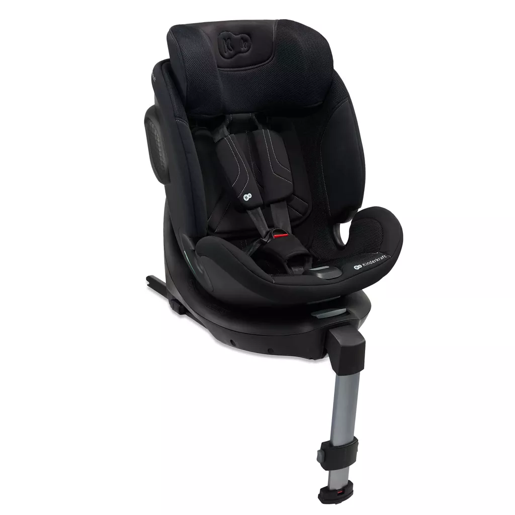 Kinderkraft Xrider 2 i-size 360° 2025 ⭐⭐⭐⭐⭐ Black + u nás ZÁRUKA 3 ROKY a VRECKÁR ZADARMO