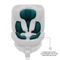 Kinderkraft Xrider 2 i-size 360° 2025 ⭐⭐⭐⭐⭐ Green + u nás ZÁRUKA 3 ROKY a VRECKÁR ZADARMO