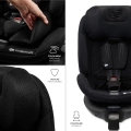 Kinderkraft Xrider 2 i-size 360° 2025 ⭐⭐⭐⭐⭐ Green + u nás ZÁRUKA 3 ROKY a VRECKÁR ZADARMO