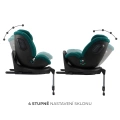 Kinderkraft Xrider 2 i-size 360° 2025 ⭐⭐⭐⭐⭐ Green + u nás ZÁRUKA 3 ROKY a VRECKÁR ZADARMO