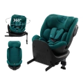 Kinderkraft Xrider 2 i-size 360° 2025 ⭐⭐⭐⭐⭐ Green + u nás ZÁRUKA 3 ROKY a VRECKÁR ZADARMO