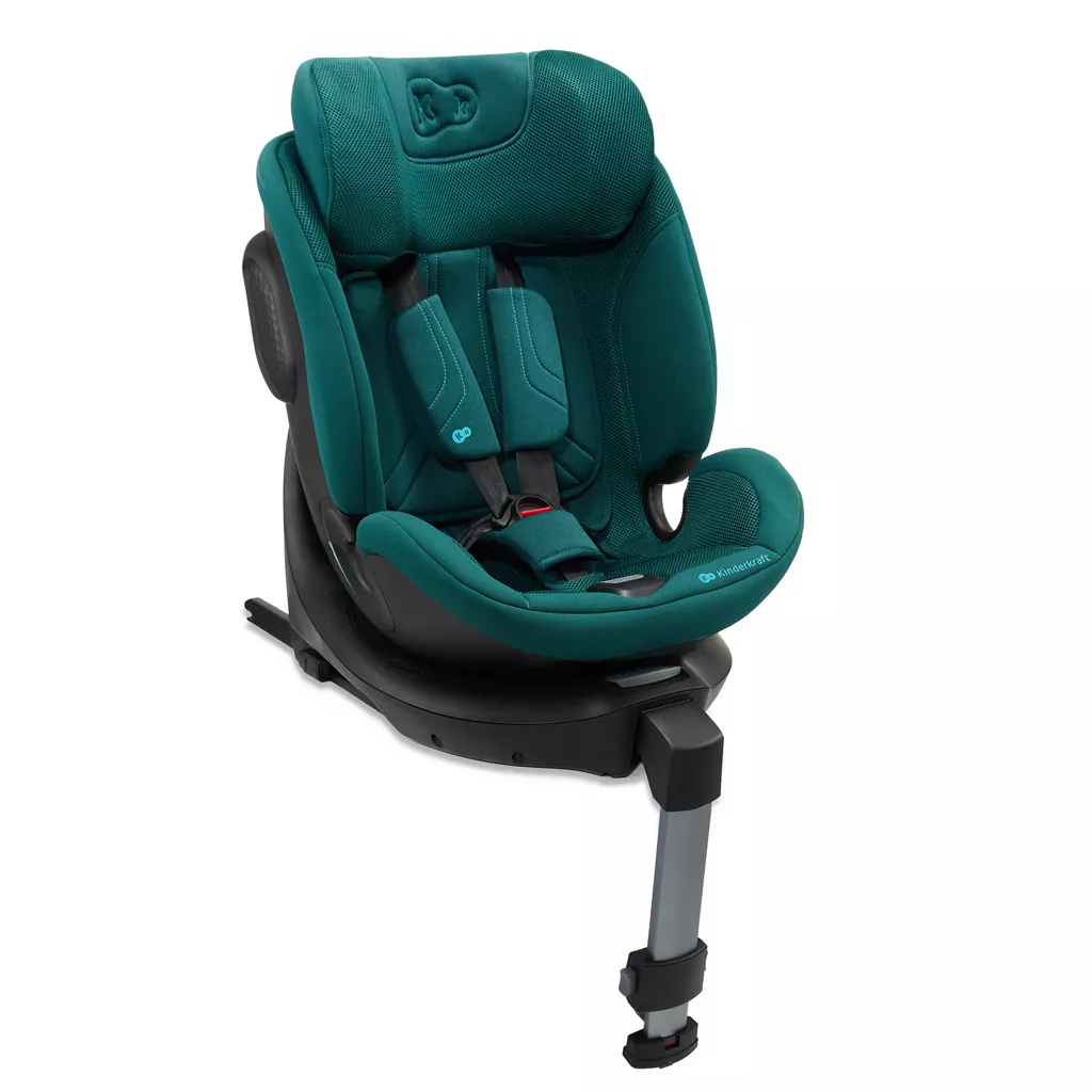 Kinderkraft Xrider 2 i-size 360° 2025 ⭐⭐⭐⭐⭐ Green + u nás ZÁRUKA 3 ROKY a VRECKÁR ZADARMO