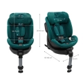 Kinderkraft Xrider 2 i-size 360° 2025 ⭐⭐⭐⭐⭐ Green + u nás ZÁRUKA 3 ROKY a VRECKÁR ZADARMO
