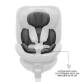 Kinderkraft Xrider 2 i-size 360° 2025 ⭐⭐⭐⭐⭐ Grey + u nás ZÁRUKA 3 ROKY a VRECKÁR ZADARMO