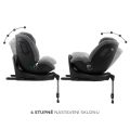 Kinderkraft Xrider 2 i-size 360° 2025 ⭐⭐⭐⭐⭐ Grey + u nás ZÁRUKA 3 ROKY a VRECKÁR ZADARMO