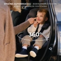 Kinderkraft Xrider 2 i-size 360° 2025 ⭐⭐⭐⭐⭐ Grey + u nás ZÁRUKA 3 ROKY a VRECKÁR ZADARMO