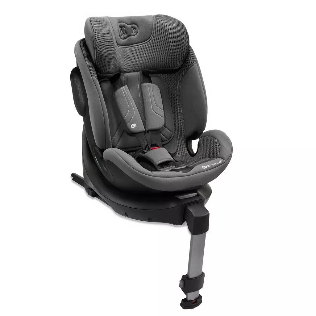 Kinderkraft Xrider 2 i-size 360° 2025 ⭐⭐⭐⭐⭐ Grey + u nás ZÁRUKA 3 ROKY a VRECKÁR ZADARMO
