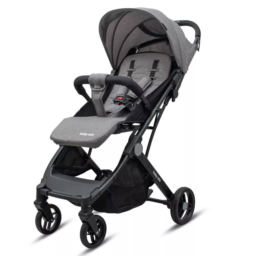 Baby Mix Bimelo sivý 2025 + u nás ZÁRUKA 3 ROKY ⭐⭐⭐⭐⭐